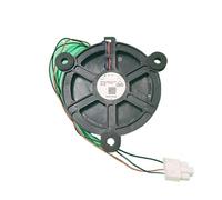 Ventilador de refrigerador de 12 V CC, 0,14 A, compatible con Haier, ventilador de refrigeración for congelador GW10C12MS1AZ-52Z32, 12 V CC, 0,14 A, accesorios for refrigeradores de 3 líneas