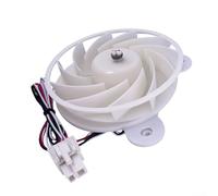 Ventilador de refrigerador, ventilador de refrigeración para Samsung ARES2120RA, DA31-00287B, motor de 12 V CC, pieza de repuesto silenciosa