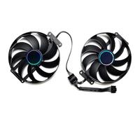 Ventilador de Repuesto CF9010u12D para Tarjeta gráfica ASUS GeForce RTX3060ti 3070 Dual/SI OC(A Pair of Fans)
