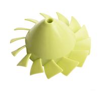 Ventilador de repuesto con tuerca de inserción para sopladores inalámbricos Homeslite de 18 V P2108/P21081 Ventilador de flujo de aire de plástico