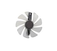Ventilador De Repuesto For Refrigerador De Portátil CF1015H12D Gear LED De 95 Mm, Compatible con Sapphire, Nitro RX590, RX580, RX570, RX480 Y RX470 (4N001-02-20G).(Transparent)