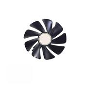 Ventilador De Repuesto For Refrigerador De Portátil CF1015H12D Gear LED De 95 Mm, Compatible con Sapphire, Nitro RX590, RX580, RX570, RX480 Y RX470 (4N001-02-20G).(Black)