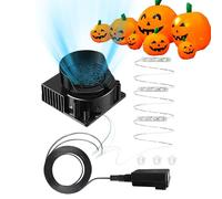 Ventilador De Repuesto Para Inflables - Adaptador De Reemplazo Para Soplador De Inflables Navideños - Bomba Para Decoración De Fiestas Eventos Navidad Carnaval Playa Camping Halloween Exterior Jardín