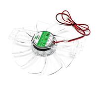 Ventilador de repuesto para mini-incubadora automática de huevos Cría aves Gallinas Pollos Patos