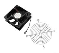 Ventilador de repuesto para parrilla de carbón digital Gravity Series 560/800/1050 XL y motor de ventilador de 12 V CC para control de circulación de aire de barbacoa,