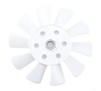 Ventilador de repuesto para sistemas hidráulicos para tractores de césped para L105 L107 L108 L110 L111 L118 L120 LT150 LT160 LT170 con 10 cuchillas para refrigeración (2 piezas)