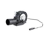 Ventilador de rodamiento de 12 V con clip de metal y soplador de cable de 38 cm, 9733 barbacoa, 4800 rpm, proyectos de refrigeración