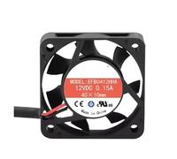 Ventilador de servidor EFB0412HHA 12V 0.15A 4010 4CM