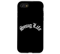 Ventilador de Snug Life Divertido, Bonito, cálido y Acogedor para abrazarse, abrazarse, Hygge Love Carcasa para iPhone SE (2020) / 7/8