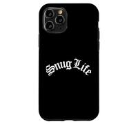 Ventilador de Snug Life Divertido, Bonito, cálido y Acogedor para abrazarse, abrazarse, Hygge Love Carcasa para iPhone 11 Pro