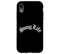 Ventilador de Snug Life Divertido, Bonito, cálido y Acogedor para abrazarse, abrazarse, Hygge Love Carcasa para iPhone XR