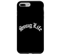 Ventilador de Snug Life Divertido, Bonito, cálido y Acogedor para abrazarse, abrazarse, Hygge Love Carcasa para iPhone 7 Plus/8 Plus