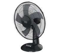 Ventilador de Sobremesa Black & Decker BXFD8000E 45W 3 Velocidades Oscilante Cabezal Inclinable
