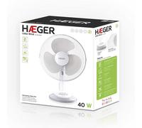 Ventilador de sobremesa blanco