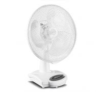 Ventilador de sobremesa CasaFan Greyhound TV 36-SL 35W blanco oscilante