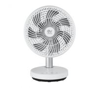 Ventilador de sobremesa CasaFan Nordik Mio 14W Blanco oscilación temporizador