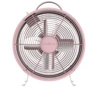 Ventilador de sobremesa Cecotec EnergySilence 400 Retrodesk Pink 25W Rosa 8"