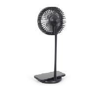 VENTILADOR DE SOBREMESA CON LAMPARA Y CARGADOR INALAMBRICO TA-WPC10-LEDFAN-01