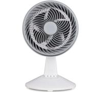 Ventilador de Sobremesa Daewoo DW9009/ 80W/ 5 Aspas 25cm/ 3 Velocidades