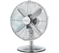 Ventilador de sobremesa EnergySilence 620 SteelDesk Ø30cm 40W - CECOTEC