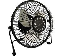 Ventilador de Sobremesa Esperanza Yugo EA149K USB 1 Velocidad Inclinación Ajustable Silencioso