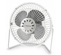 Ventilador de Sobremesa Esperanza Yugo EA149W 2,5W 1 Velocidad Inclinación Ajustable USB