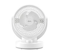 Ventilador de Sobremesa Jata JV3026 40W 3 Velocidades Oscilante Cabezal Inclinable Silencioso