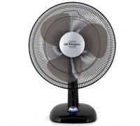 Ventilador de Sobremesa Orbegozo TF 0134, Negro, 40 W