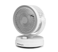 Ventilador de Sobremesa Orbegozo TF 1015 40W 3 Velocidades Oscilación Silencioso Compacto