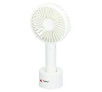 Ventilador de sobremesa portátil (Blanco)