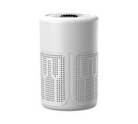 Ventilador de sobremesa - Purificador portátil recargable de larga duración,Ventilador Dormitorio A Batería Y Ambientador - para Dormitorio Salón Cocina Baño Oficina Interior Mesa Escritorio Estante V