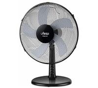 Ufesa Malmo Ventilador de Sobremesa 50W 40cm Negro