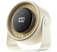 Ventilador de sobremesa vention pbjn0/ 10w/ 7 aspas/ 3 velocidades
