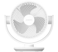 Ventilador Xiaomi Circulación Aire Escritorio Smart EU 100 Niveles, 28,4 dB, USB-C, 10m Alcance