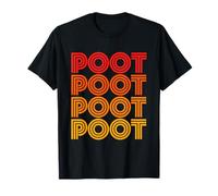 Ventilador de Sonido Poot, Divertido y Lindo, Favorito de Weird Noise Word Camiseta