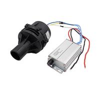 Ventilador de soplador aire centrífugo sembradora película precisión succión sin escobillas alta presión DC 12V Altamente Eficiente(12V Blower and Drive)