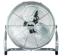 Ventilador de Suelo 3 Niveles Alta Velocidad B141 Cromo Finish Inclinable