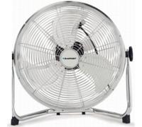Ventilador de Suelo BLAUPUNKT BP2022 110W 3 Aspas 46cm 3 Velocidades Cromado