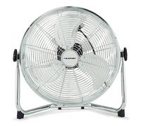 Ventilador de Suelo BLAUPUNKT BP2023 130W 50cm 3 Velocidades Cromado Industrial