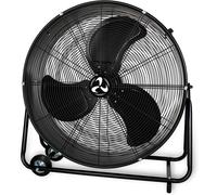 Ventilador de tambor móvil IP54, modelo de suelo, Ø de la malla 830 mm