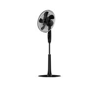 Ventilador de pie - Cecotec EnergySilence 1020 Extremeflow, 3 velocidades, 60W, Rejilla de seguridad, Negro