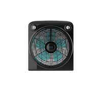 Ventilador de suelo cecotec energysilence 6000 power box black 50w 5 aspas 3 velocidades negro