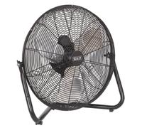 Industrial Alta Velocidad Suelo Ventilador 45.7cm 230V HVF18 Sealey Nuevo