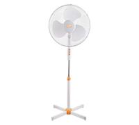 Ventilador De Suelo de Pie Oscilante 45WA 3 Velocidad Ø CM 40 Blanco
