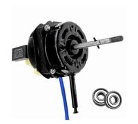 Ventilador De Suelo Eléctrico De Dos Cojinetes Con Motor De 220 V CA Y 60 W Con Condensador