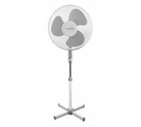 Ventilador de Suelo Esperanza EHF001WE 50W 3 Velocidades Oscilación 40cm Protección Sobrecalentamiento
