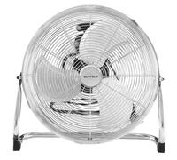 Ventilador de suelo Exquisit VB37059CH 50 cm metal cromado 100 W