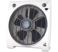 FM Calefacción - BF-4 ventilador Negro, Blanco