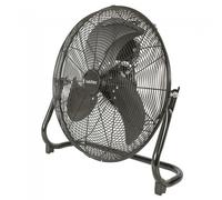 Ventilador de suelo HABITEX Ø 55cm 120W - B120