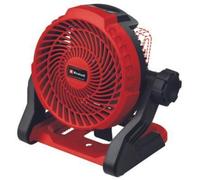 Ventilador de Suelo Inalámbrico Einhell GE-CF 18/2200 Li 3 Velocidades Inclinación 360º Batería